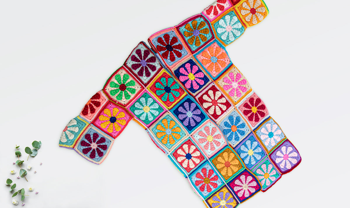 Saco retro mujer largo inspirado en los 60’s