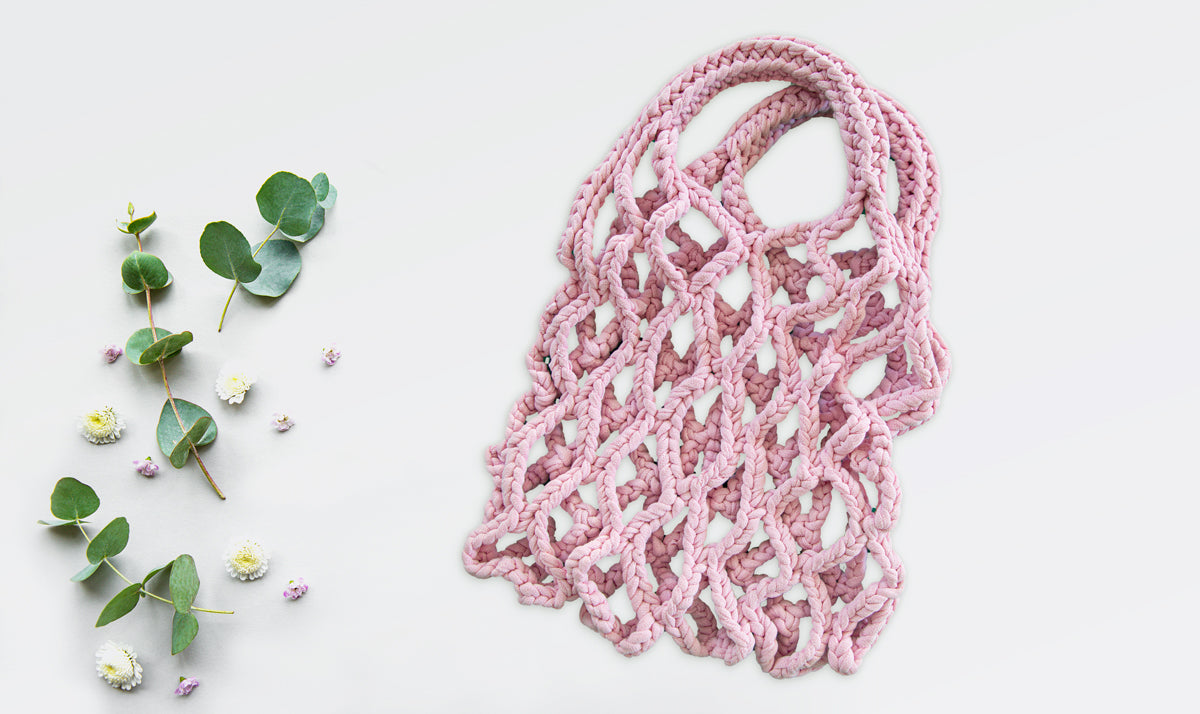 Bolsa multiusos rosa